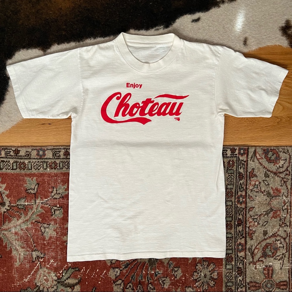 Vintage Enjoy Choteau Graphic Tee